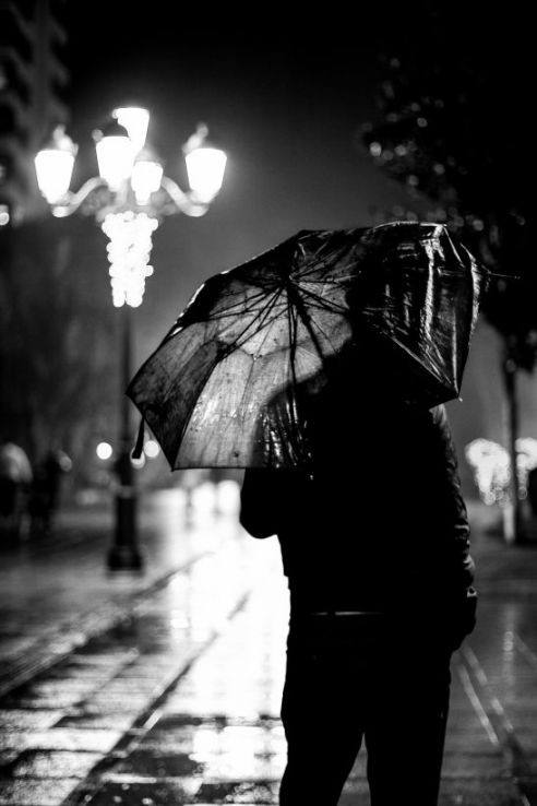 poem on a night without rain poetry